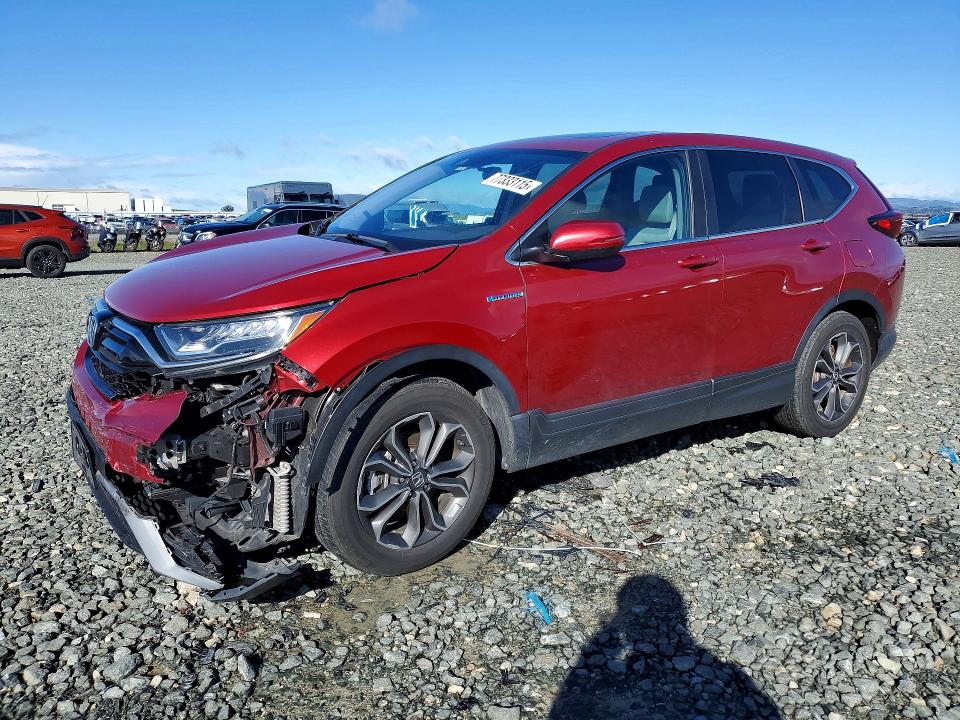 2021 HONDA CR-V — VIN 7FART6H54ME028915