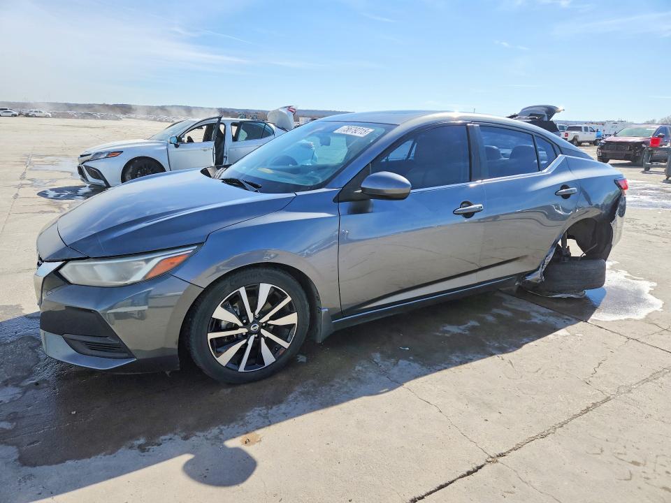 2021 NISSAN SENTRA — VIN 3N1AB8CV4MY308422