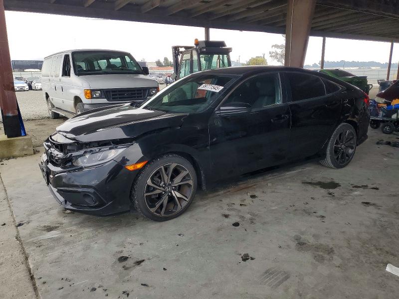 2021 HONDA CIVIC — VIN 2HGFC2F88MH508164