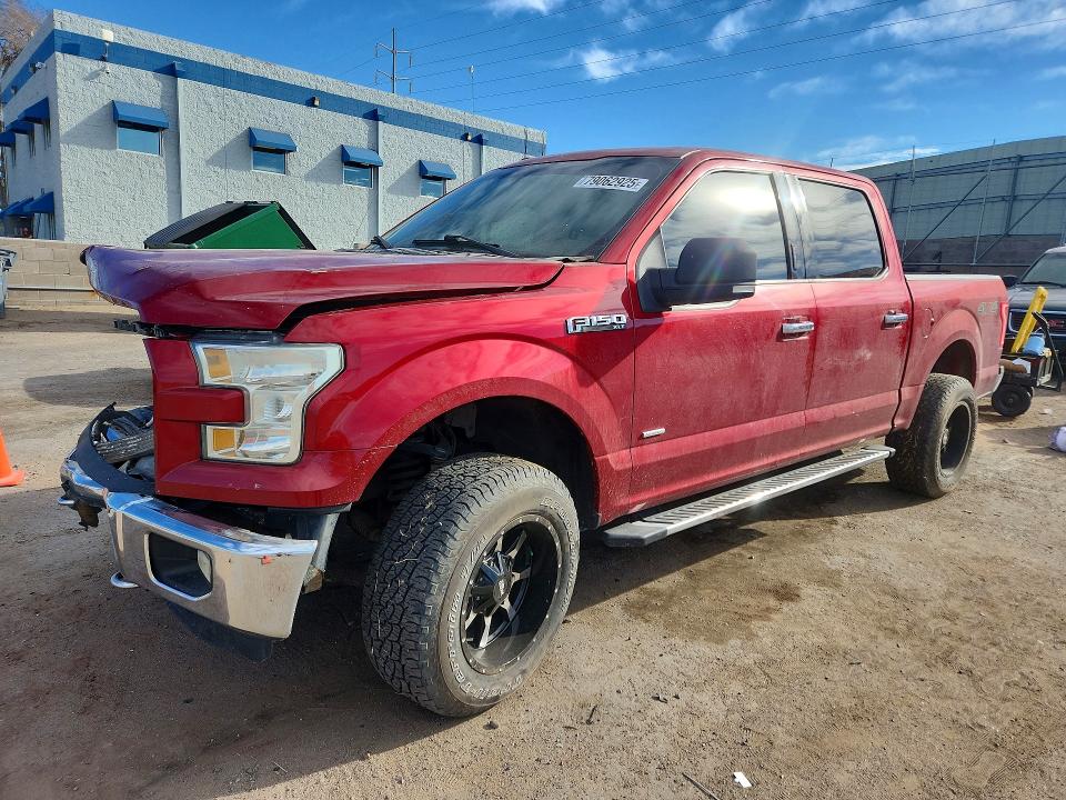 2016 FORD F150 — VIN 1FTEW1EG9GKD23607