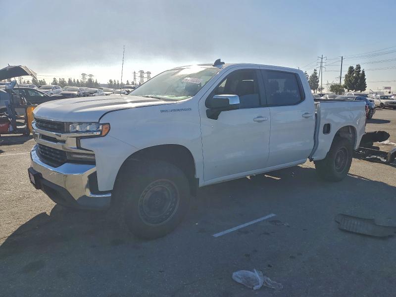 2022 CHEVROLET SILVERADO LTD — VIN 1GCPWCED5NZ222532