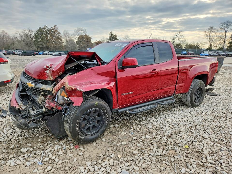 2018 CHEVROLET COLORADO — VIN 1GCHTDENXJ1147816