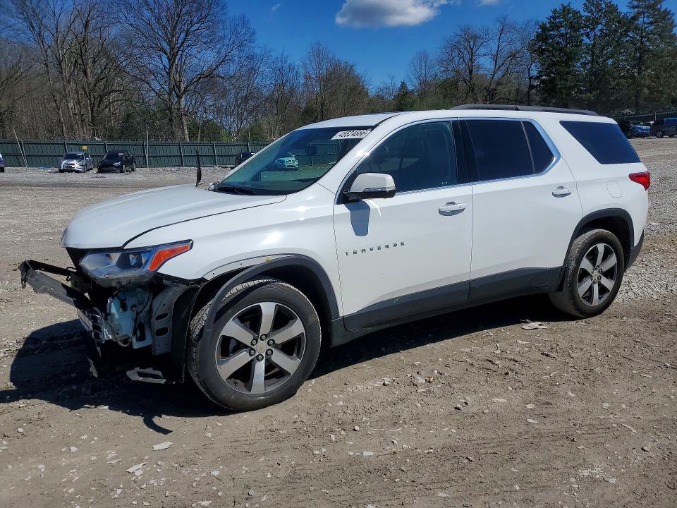 2020 CHEVROLET TRAVERSE — VIN 1GNERHKW3LJ209430