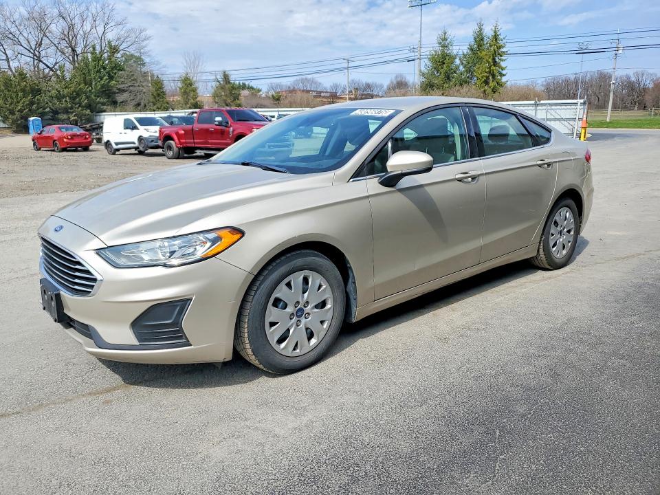 2019 FORD FUSION — VIN 3FA6P0G71KR254592