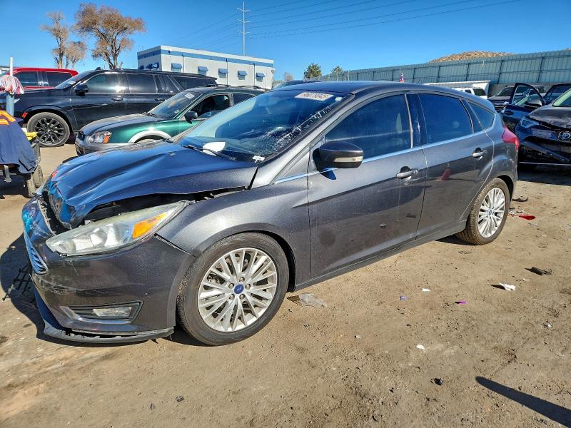2017 FORD FOCUS — VIN 1FADP3N24HL287710