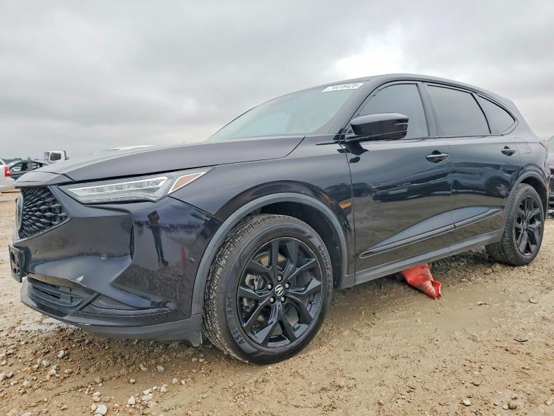 2022 ACURA MDX — VIN 5J8YD9H49NL000069