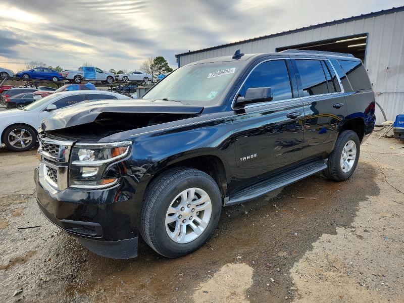 2017 CHEVROLET TAHOE C150 — VIN 1GNSCAKC6HR388458