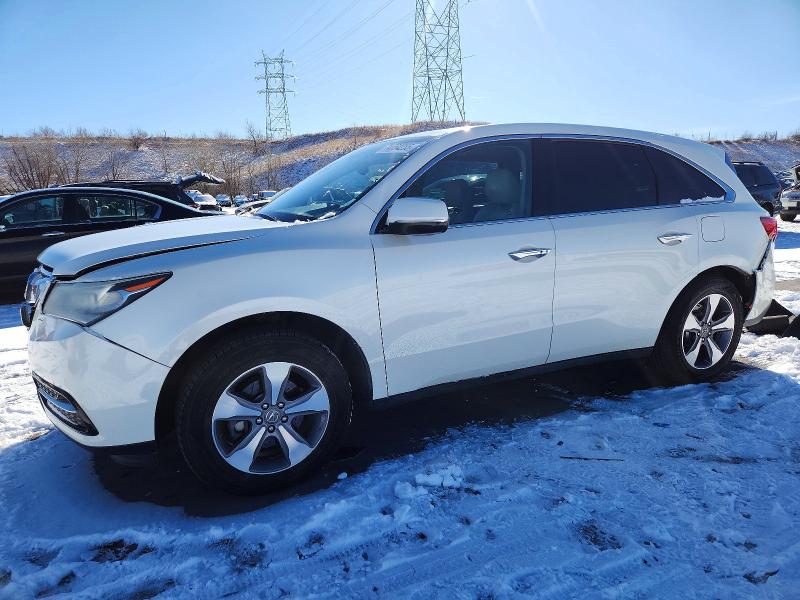 2015 ACURA MDX — VIN 5FRYD4H29FB007445