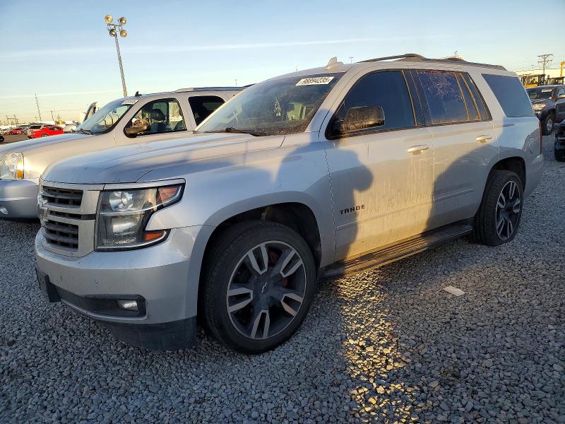 2018 CHEVROLET TAHOE K150 — VIN 1GNSKCKJ5JR284868