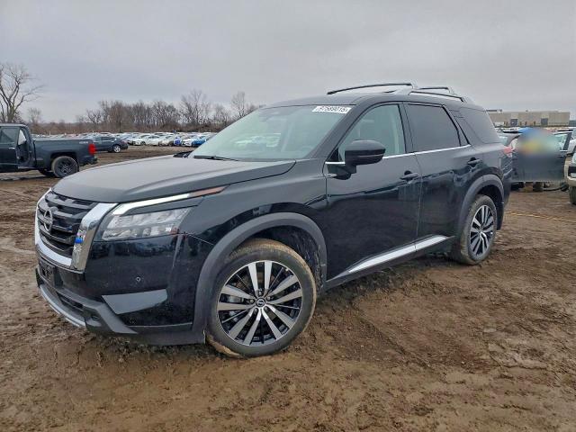 2025 NISSAN PATHFINDER — VIN 5N1DR3DJ3SC217938
