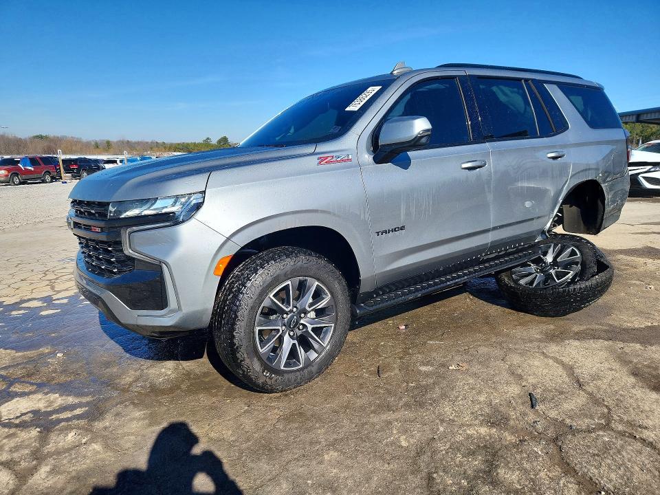 2024 CHEVROLET TAHOE — VIN 1GNSKPKD2RR331867