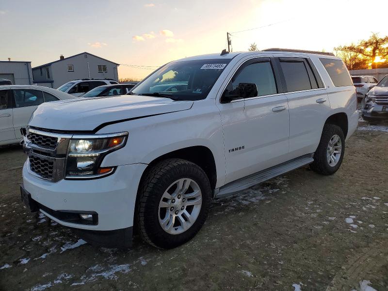 2015 CHEVROLET TAHOE K150 — VIN 1GNSKBKC1FR195365