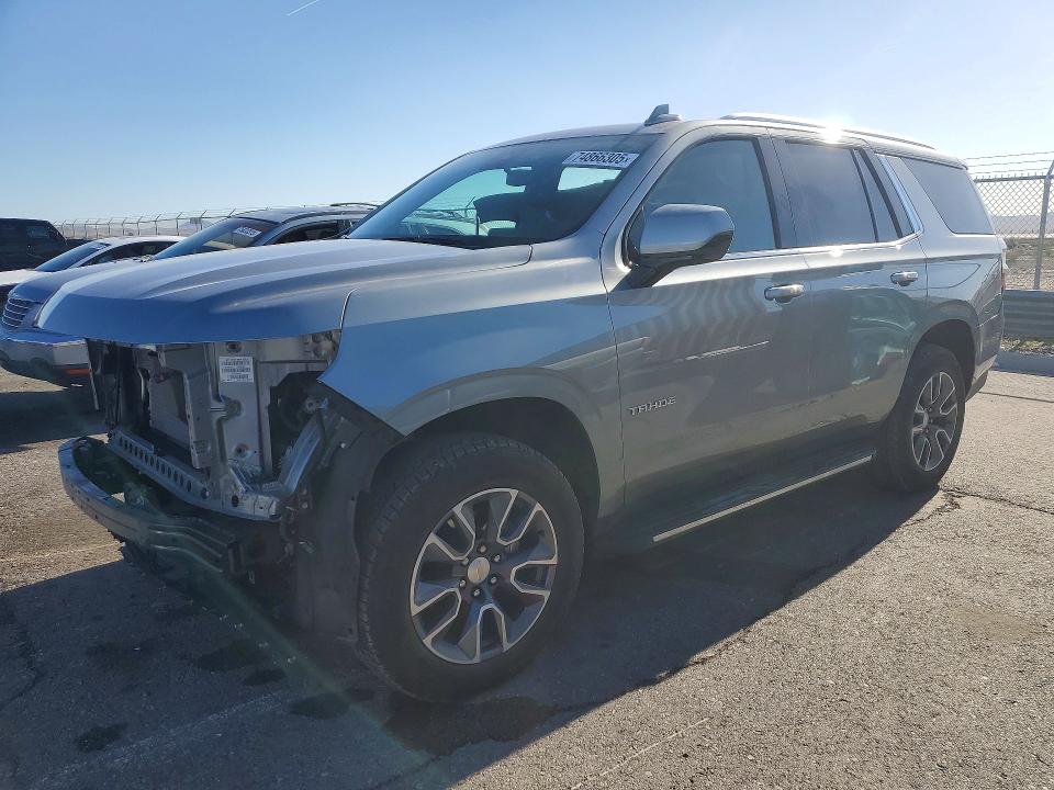 2024 CHEVROLET TAHOE — VIN 1GNSKMED0RR323633