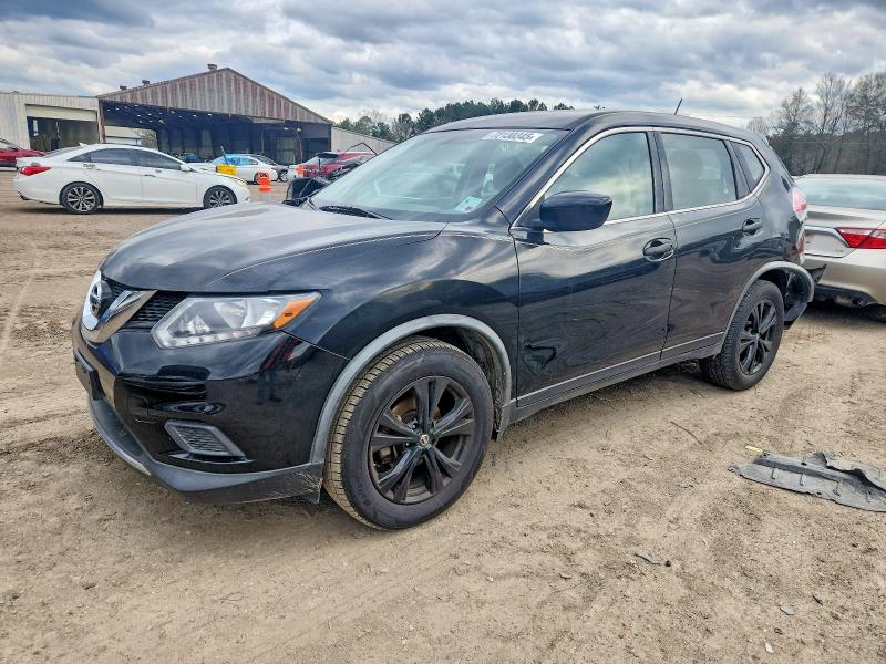 2016 NISSAN ROGUE — VIN JN8AT2MT2GW007619