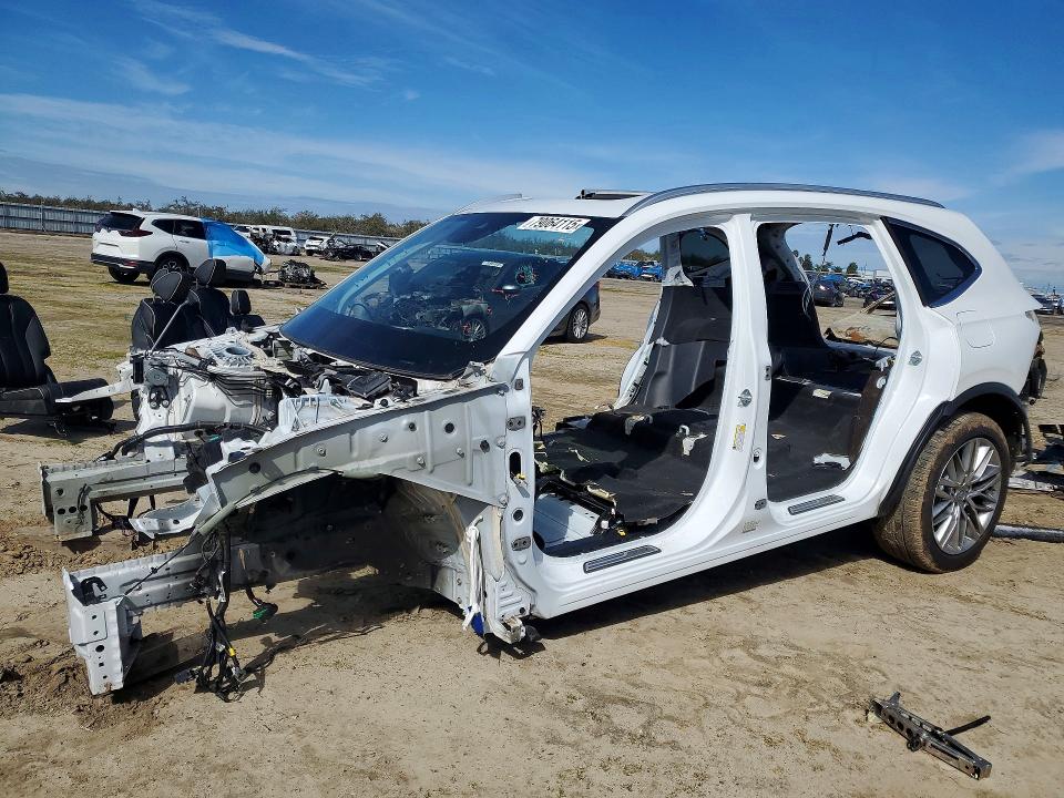 2022 ACURA MDX — VIN 5J8YE1H81NL039739