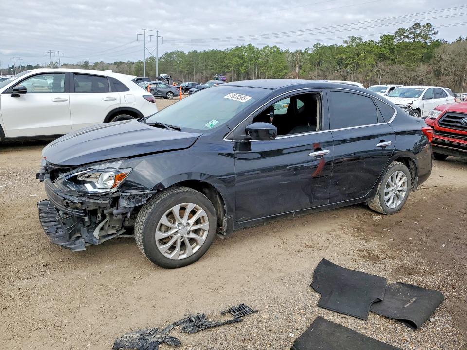 2019 NISSAN SENTRA — VIN 3N1AB7AP8KY213115
