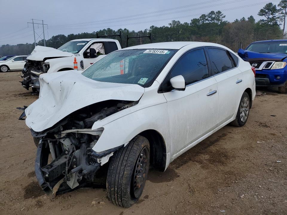 2017 NISSAN SENTRA — VIN 3N1AB7AP1HY284990