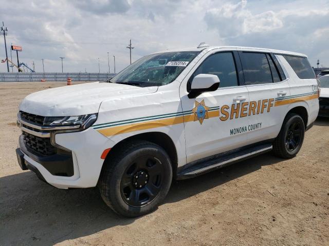 2021 CHEVROLET TAHOE — VIN 1GNSKLED2MR311843