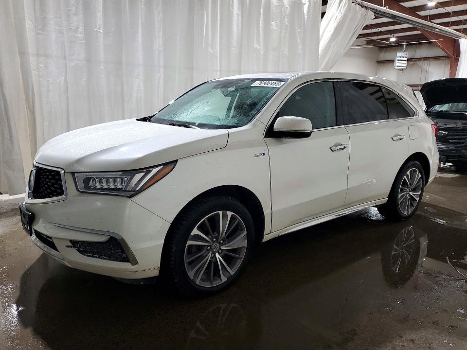 2018 ACURA MDX — VIN 5J8YD7H5XJL001125