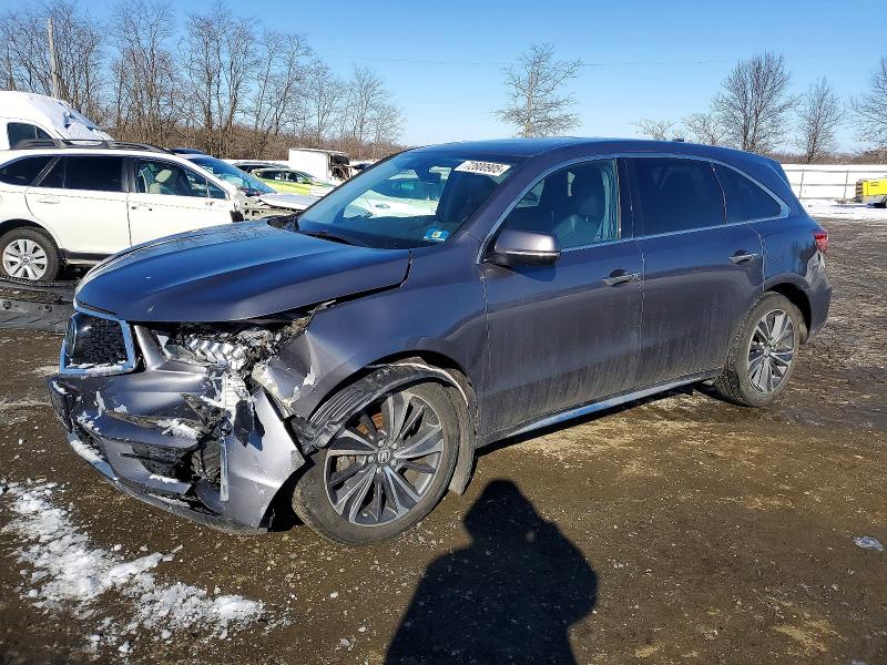 2019 ACURA MDX — VIN 5J8YD4H52KL003094