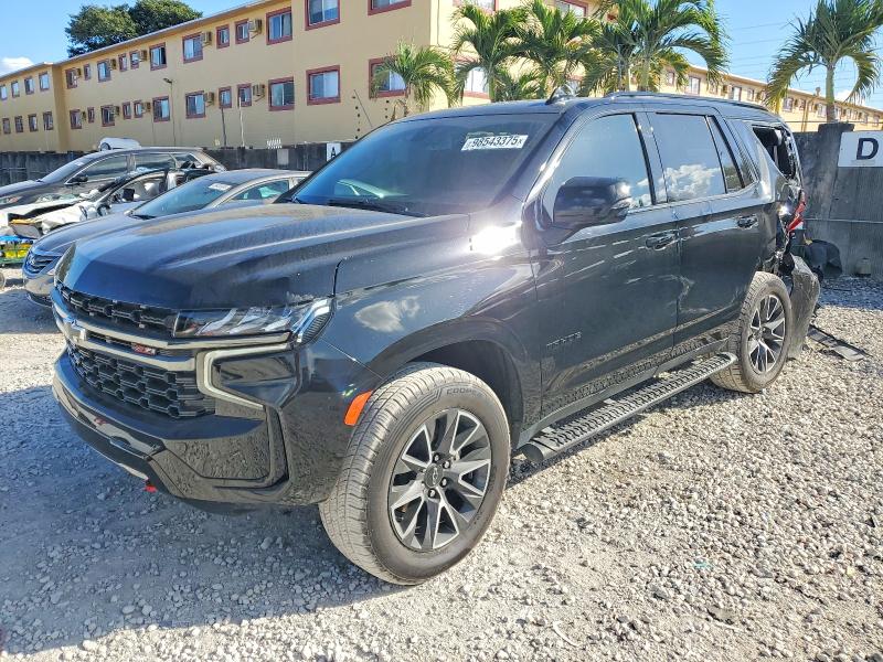 2021 CHEVROLET TAHOE K150 — VIN 1GNSKPKD2MR307304