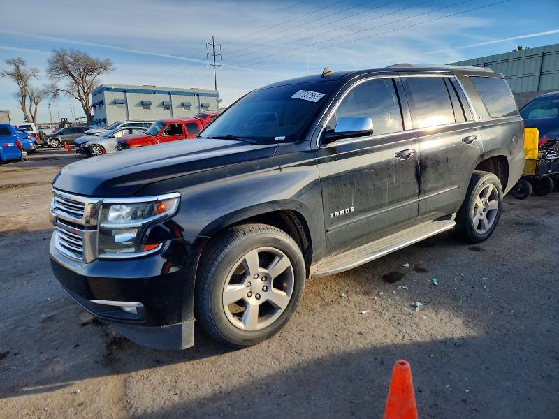 2015 CHEVROLET TAHOE — VIN 1GNSKCKC3FR112170