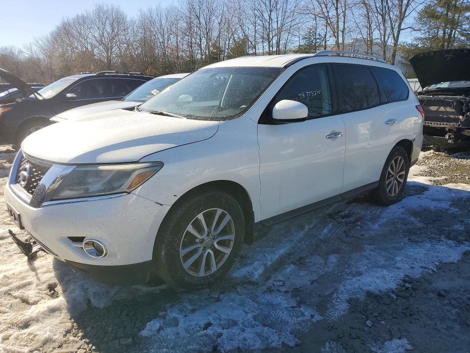 2015 NISSAN PATHFINDER — VIN 5N1AR2MM7FC609639