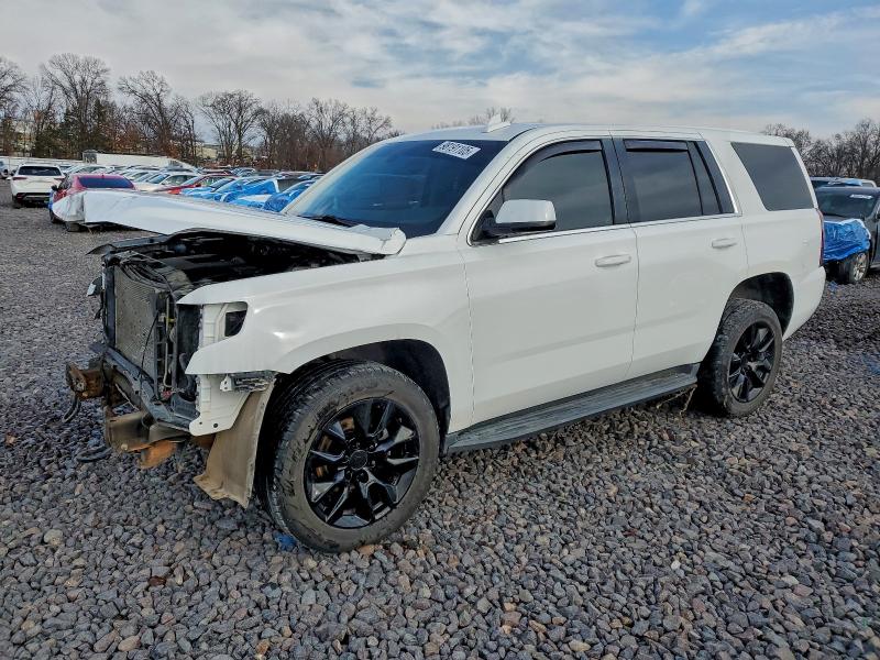 2016 CHEVROLET TAHOE — VIN 1GNSKFECXGR360916