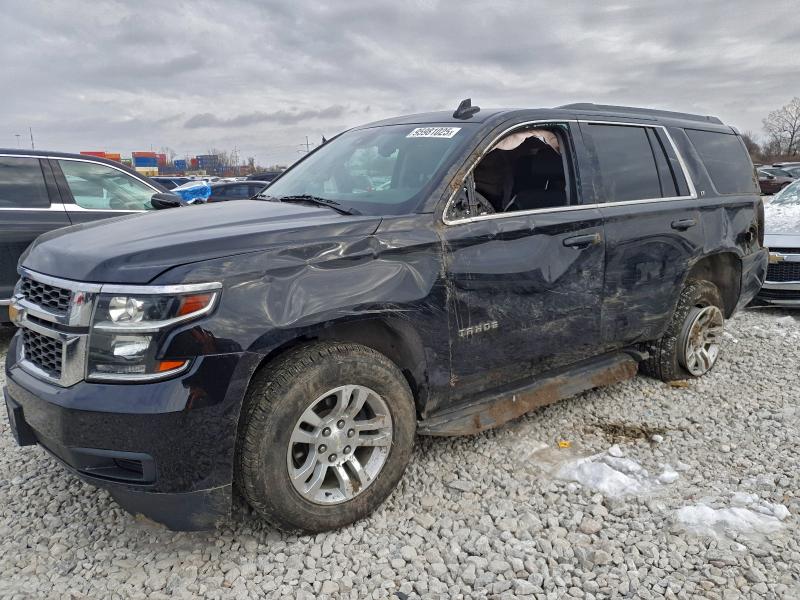 2019 CHEVROLET TAHOE K150 — VIN 1GNSKBKC5KR362806