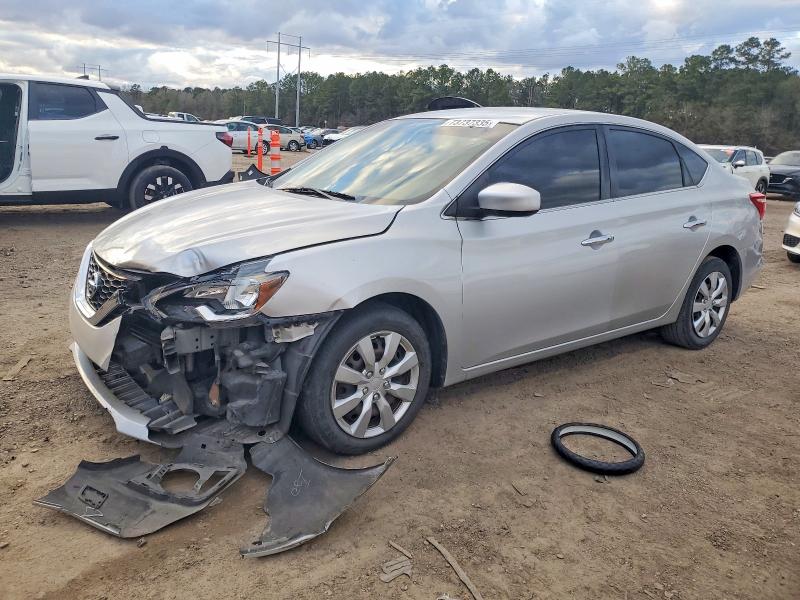 2017 NISSAN SENTRA — VIN 3N1AB7AP4HY341473
