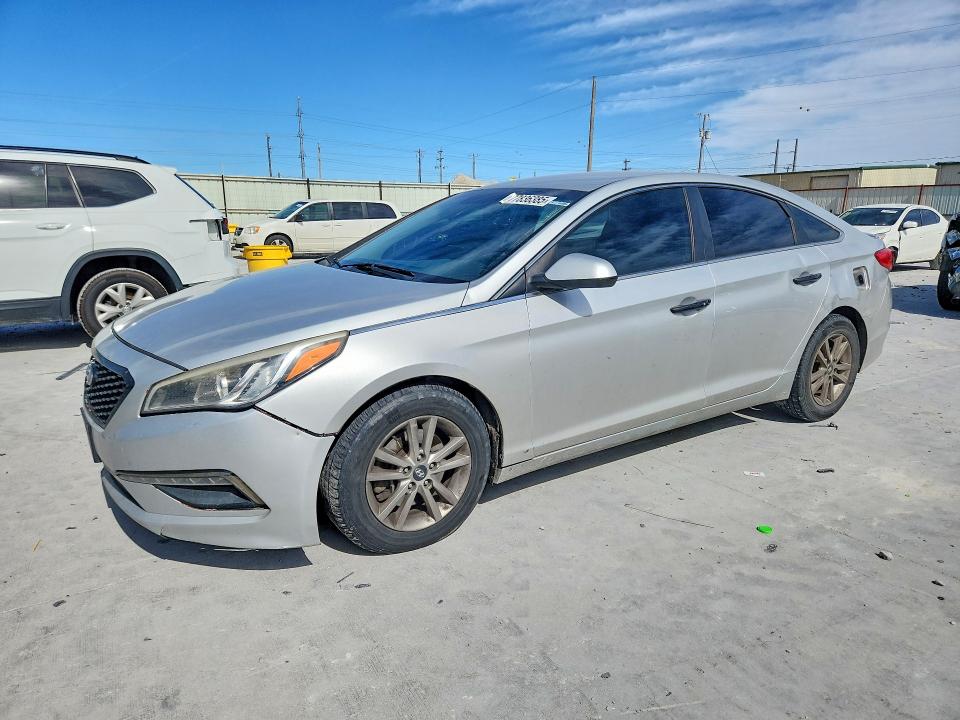 2016 HYUNDAI SONATA — VIN 5NPE24AF9GH398865