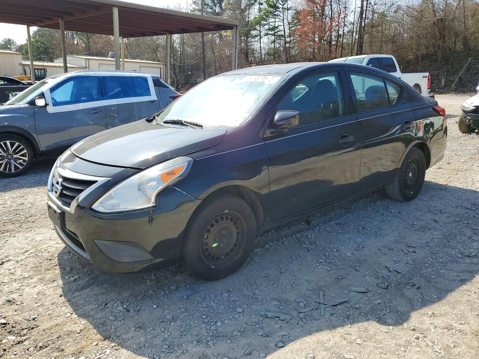 2019 NISSAN VERSA — VIN 3N1CN7AP8KL815316
