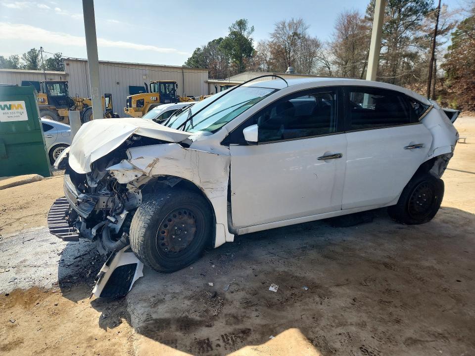 2019 NISSAN SENTRA — VIN 3N1AB7AP4KY290953