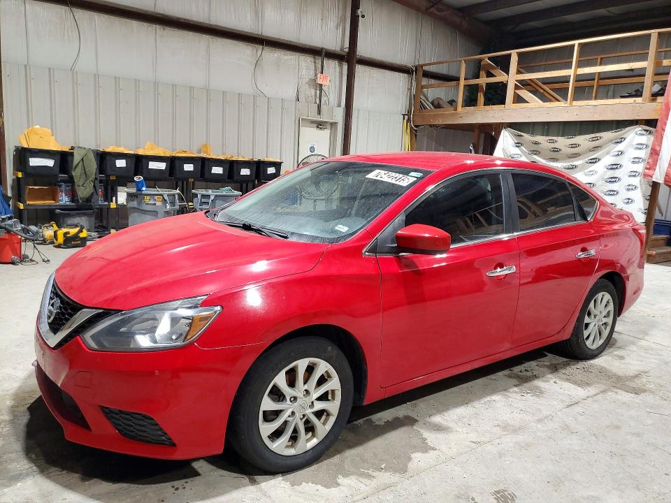 2019 NISSAN SENTRA — VIN 3N1AB7AP2KL610543