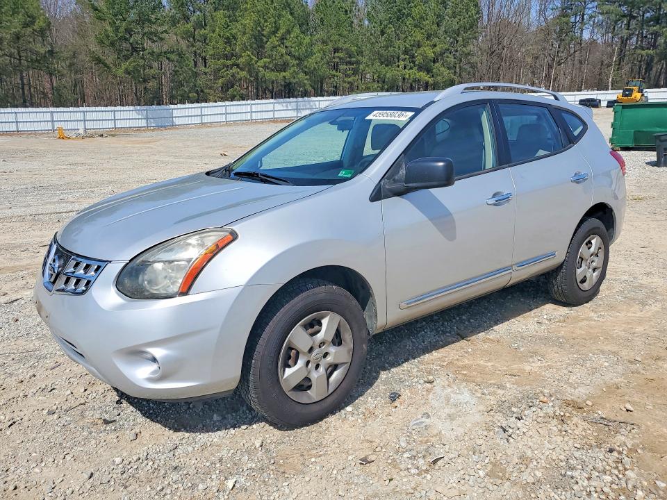 2015 NISSAN ROGUE SELECT — VIN JN8AS5MT0FW652188
