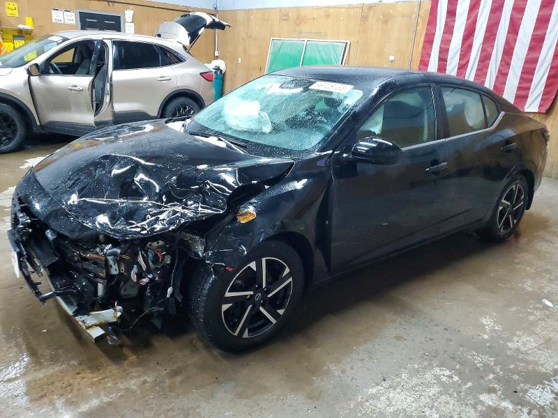 2024 NISSAN SENTRA — VIN 3N1AB8CV1RY343183