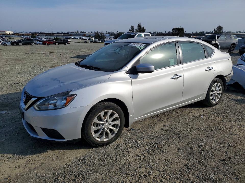 2017 NISSAN SENTRA — VIN 3N1AB7AP2HY396651
