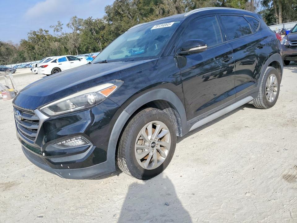 2018 HYUNDAI TUCSON — VIN KM8J33A43JU769841