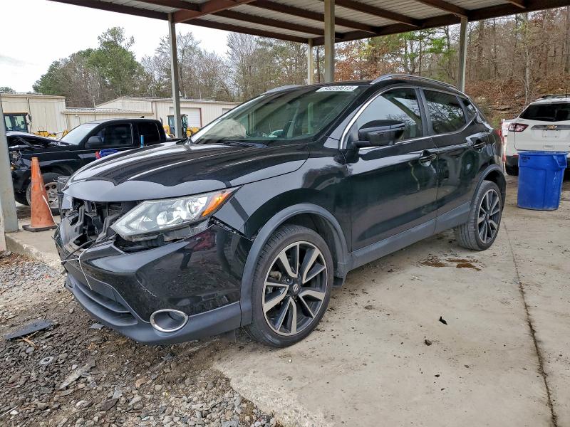 2018 NISSAN ROGUE SPORT — VIN JN1BJ1CP3JW109624