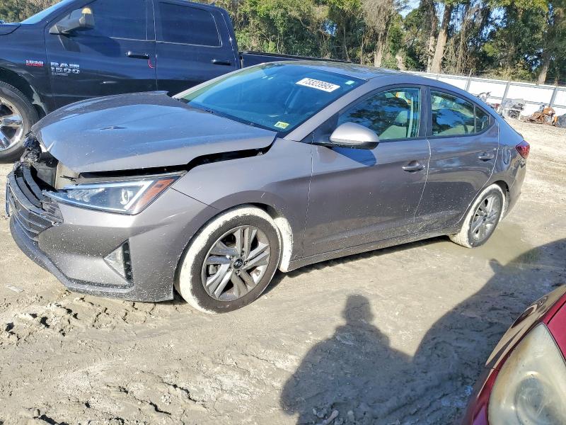 2020 HYUNDAI ELANTRA — VIN KMHD84LF5LU030766