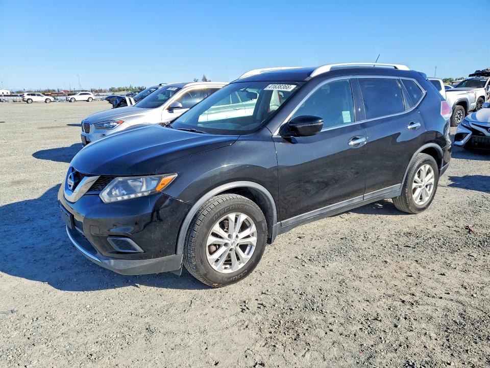 2016 NISSAN ROGUE — VIN 5N1AT2MT0GC862098