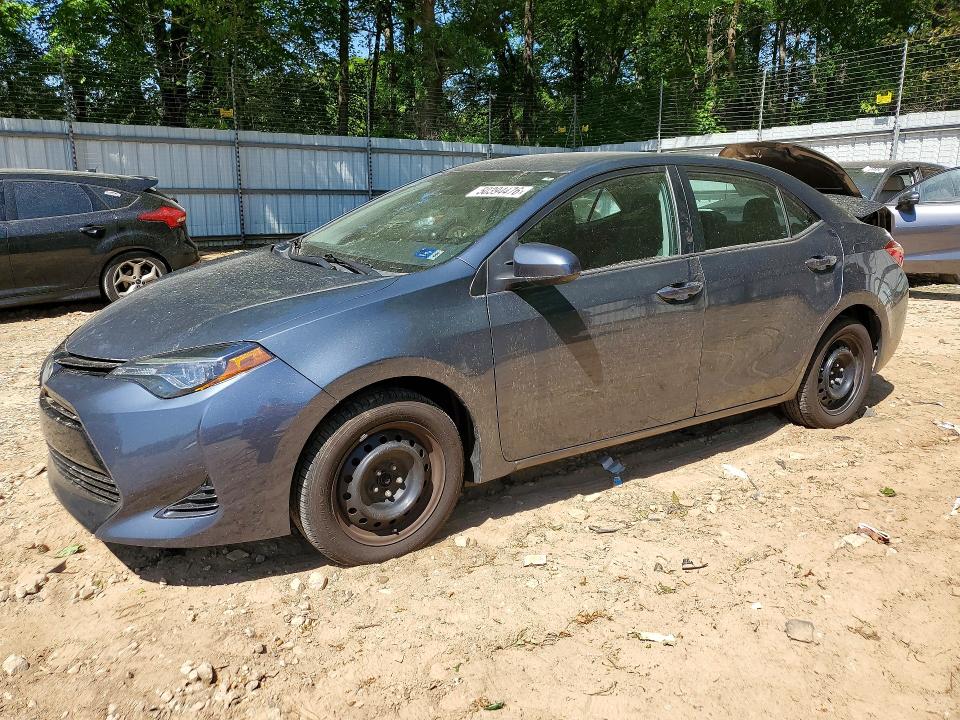 2018 TOYOTA COROLLA — VIN 5YFBURHE8JP784209