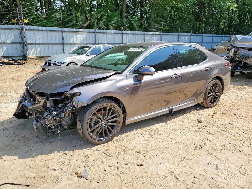 2022 TOYOTA CAMRY — VIN 4T1K61AK9NU716159