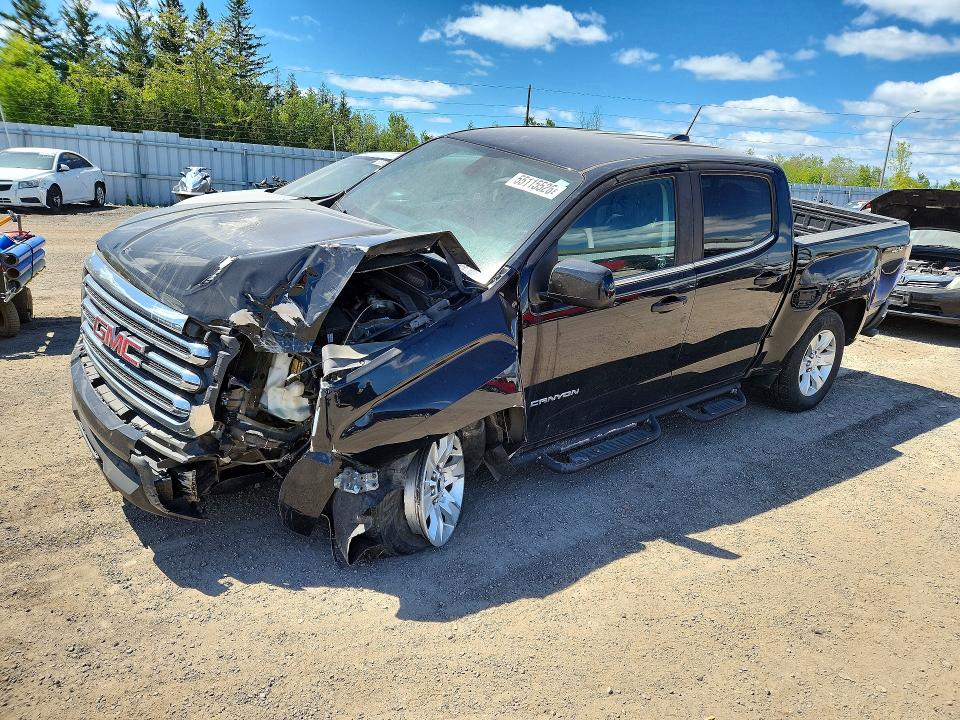 2017 GMC CANYON — VIN 1GTG6CEN6H1250920
