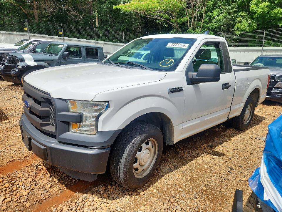 2015 FORD F150 — VIN 1FTMF1C85FFB70996