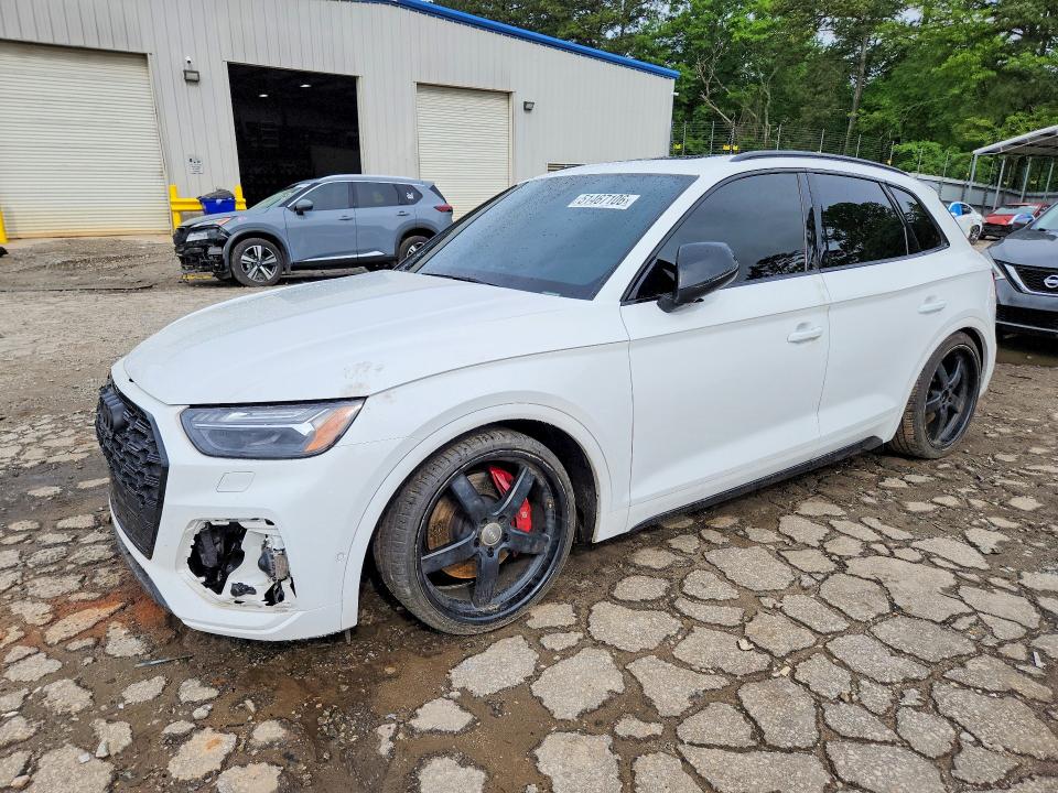 2023 AUDI SQ5 — VIN WA1C4AFY8P2009624