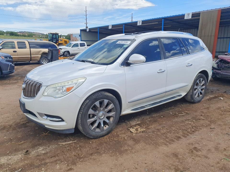 2016 BUICK ENCLAVE — VIN 5GAKVCKDXGJ275330