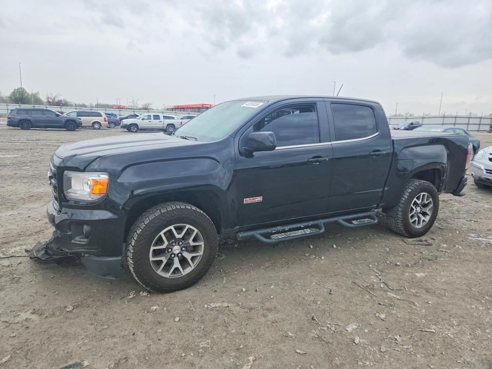 2018 GMC CANYON — VIN 1GTG6CEN4J1231966