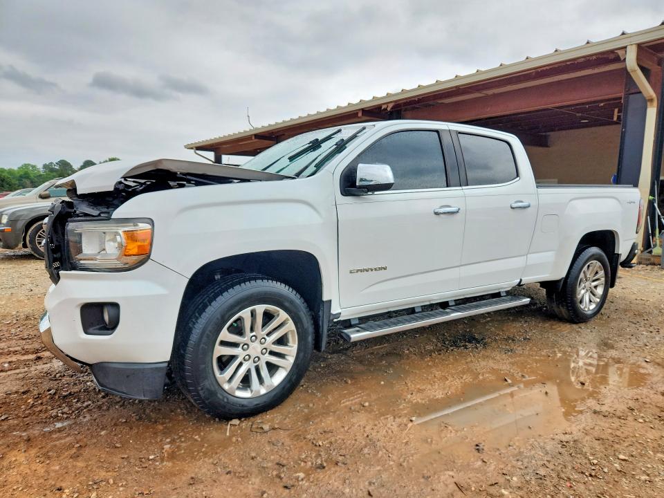 2017 GMC CANYON — VIN 1GTP6DE18H1140311