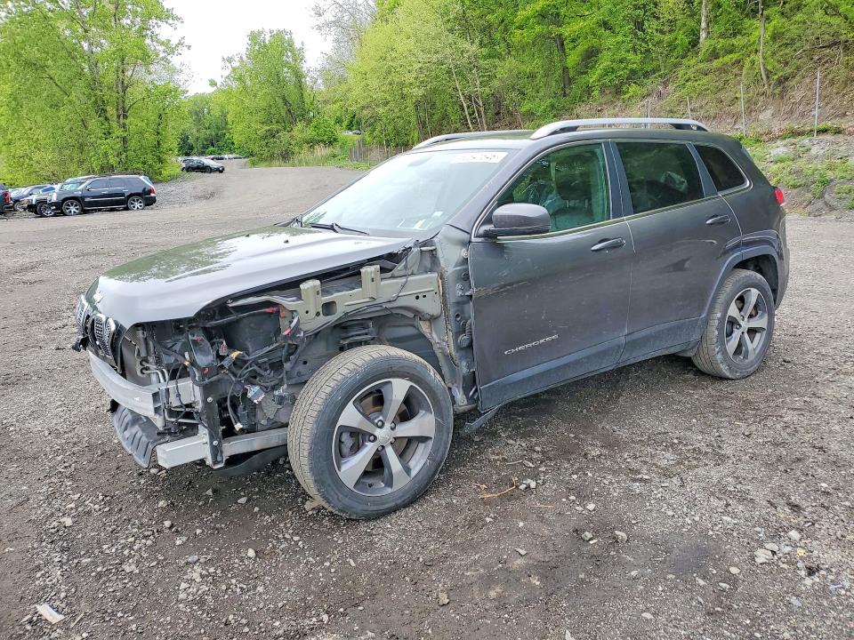 2019 JEEP CHEROKEE — VIN 1C4PJMDX6KD431996